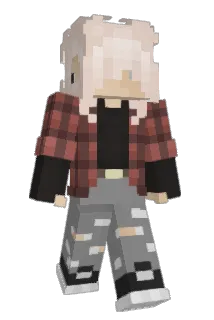 Ocatstar Minecraft avatar full body