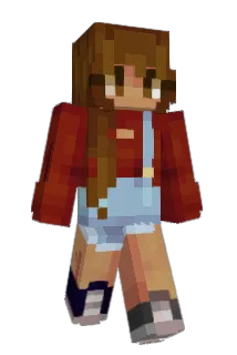 Ocaylle Minecraft avatar full body