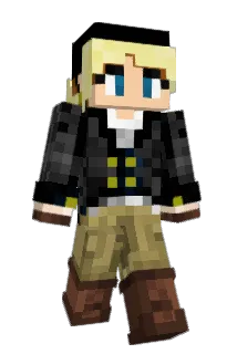 OccasionalBender Minecraft avatar full body