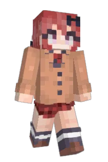 Occidantaire Minecraft avatar full body