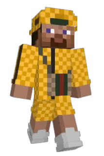 Occie Minecraft avatar full body