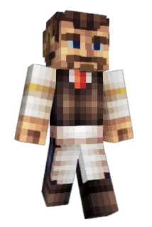 Occlusion Minecraft avatar full body