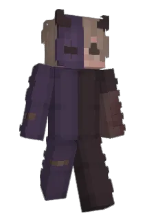 Occlusiveness Minecraft avatar full body