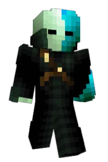 Occulyst Minecraft avatar full body