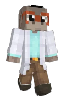 OceJI Minecraft avatar full body