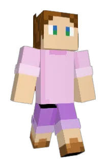 Oceak Minecraft avatar full body