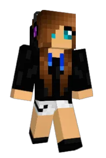 Ocealittle Minecraft avatar full body