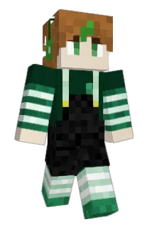 Ocean40 Minecraft avatar full body