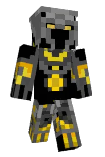 OceanBeat Minecraft avatar full body