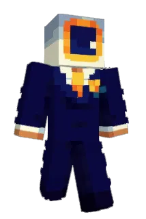 OceanBlues001 Minecraft avatar full body