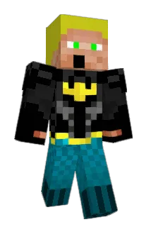 OceanCamo Minecraft avatar full body