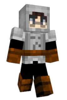OceanCheese Minecraft avatar full body