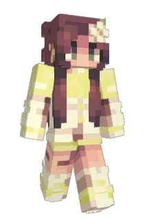 OceanDaisy Minecraft avatar full body