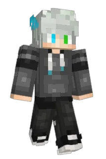 OceanFireTsunami Minecraft avatar full body