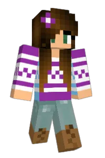 OceanGirl160 Minecraft avatar full body