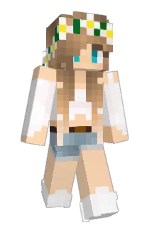 OceanGrace Minecraft avatar full body