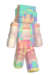 OceanGraves Minecraft avatar full body