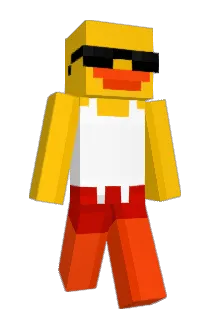 OceanLife52 Minecraft avatar full body
