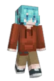 OceanLime_ Minecraft avatar full body