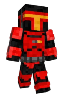 OceanMario Minecraft avatar full body
