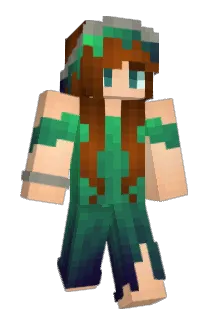 OceanOfStars3 Minecraft avatar full body