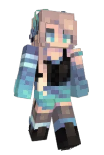 OceanOnTheWave Minecraft avatar full body