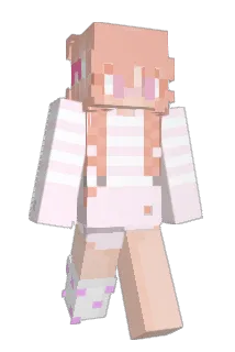 OceanPearl01 Minecraft avatar full body