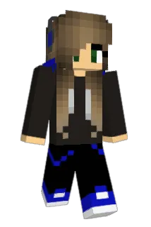 OceanSplasher Minecraft avatar full body