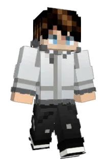 OceanTheHusky Minecraft avatar full body