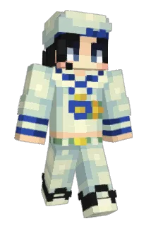 OceanTheMan Minecraft avatar full body