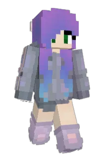 OceanTurtlez Minecraft avatar full body