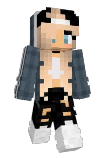 Ocean_Breeze_ Minecraft avatar full body