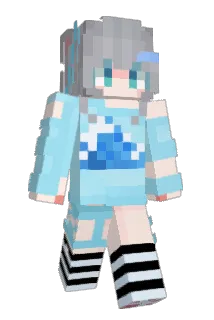 Ocean_Hu Minecraft avatar full body