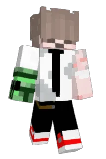 Ocean_banana Minecraft avatar full body