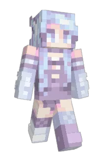 Oceance Minecraft avatar full body