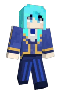 Oceanfosh Minecraft avatar full body
