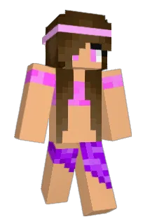Oceangirl25 Minecraft avatar full body