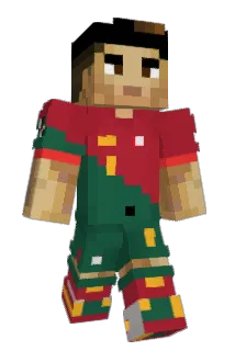 OceannLP Minecraft avatar full body