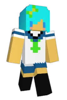 Oceannighter Minecraft avatar full body