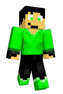 Oceano34 Minecraft avatar full body