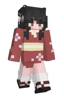 Oceano_ Minecraft avatar full body