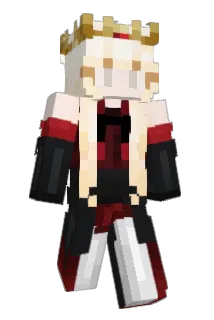 Oceanpine Minecraft avatar full body