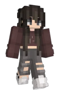 OceanroseLove Minecraft avatar full body