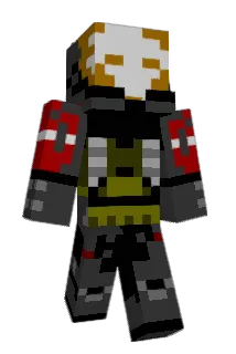 OceansFire Minecraft avatar full body