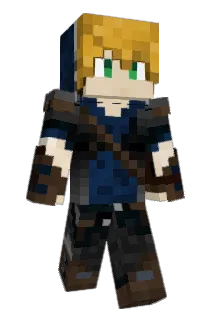 Oceansayre Minecraft avatar full body