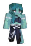 Oceansc Minecraft avatar full body