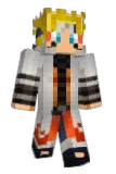Oceflame Minecraft avatar full body