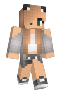 Oceletta Minecraft avatar full body