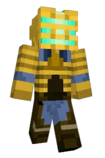 Ocelot1920 Minecraft avatar full body