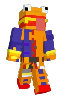 Ocelot7890 Minecraft avatar full body